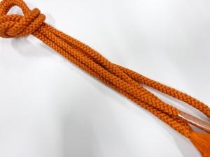 未使用品　正絹　手組帯締め